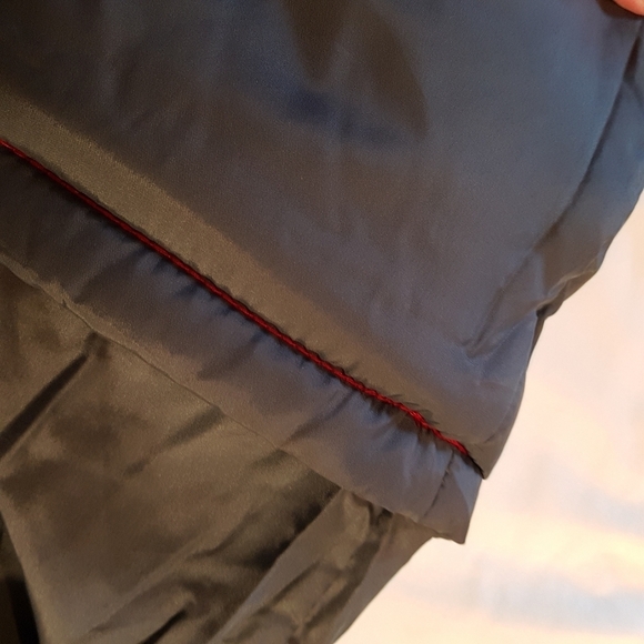 Lands' End Squall boys or girls 14S black snow pants EUC Super Warm - Picture 8 of 12